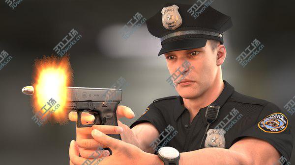 images/goods_img/20210312/3D model Police Officer Ultra PBR 2020 Rigged V2/3.jpg